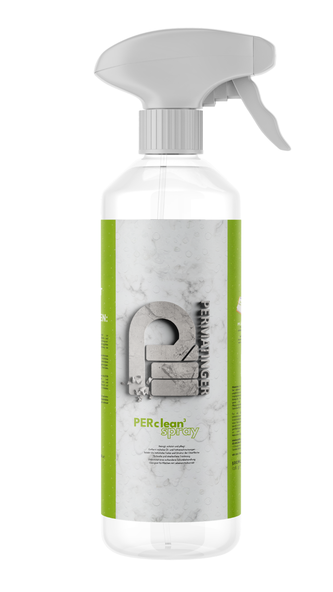 PERclean³ – 3-in-1-Pflegespray für Naturstein von Steinmetzmeister Permatinger
